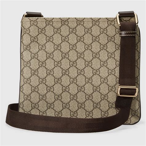 gucci crossbody messenger bag mens|gucci unisex messenger bag.